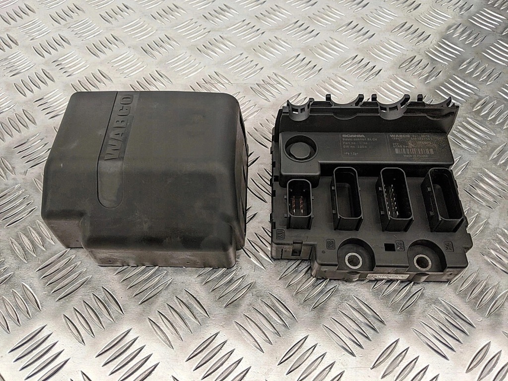 фото №1, Блок керування ecas scania streamline 2 роз'єми basic