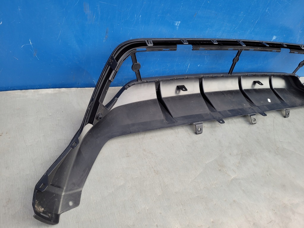 фото №9, Toyota yaris cross gr sport 2023- 23- диффузор бампер dół задний задняя