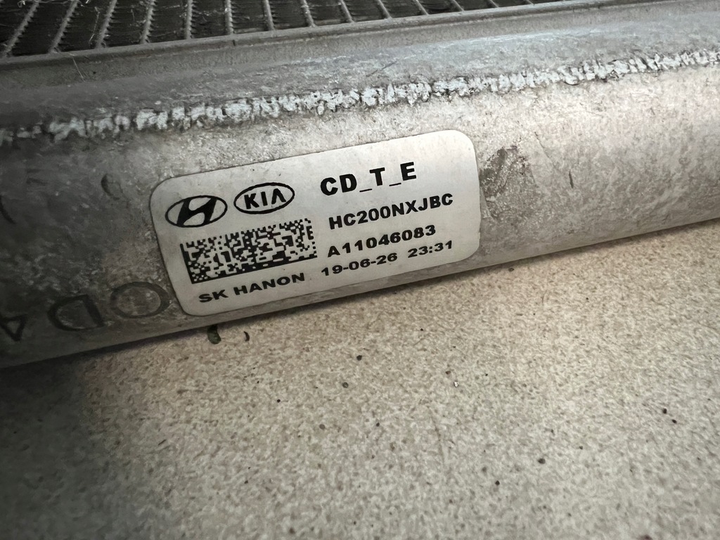 фото №8, Kia proceed 18- 1.0 t-gdi радиатор конденсатор кондиционера