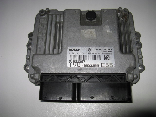 фото №1, Бортовой компьютер fiat bravo ii 1.6 d