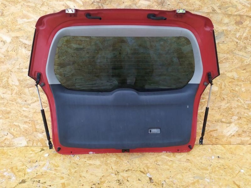 фото №6, Кришка багажника задня кришка багажника kpl mazda premacy