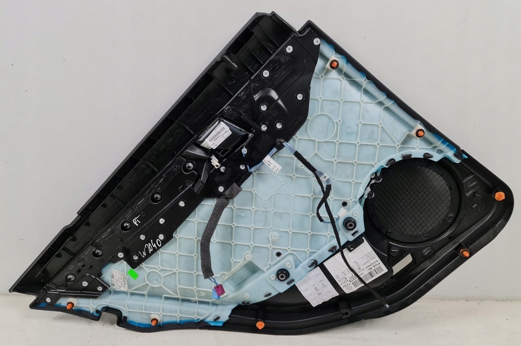 фото №7, Обивка обшивка дверь правый задняя mercedes w204