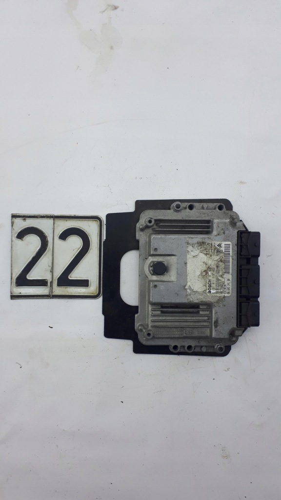 фото №1, Бортовой компьютер ecu блок управления citroen c4 281011634