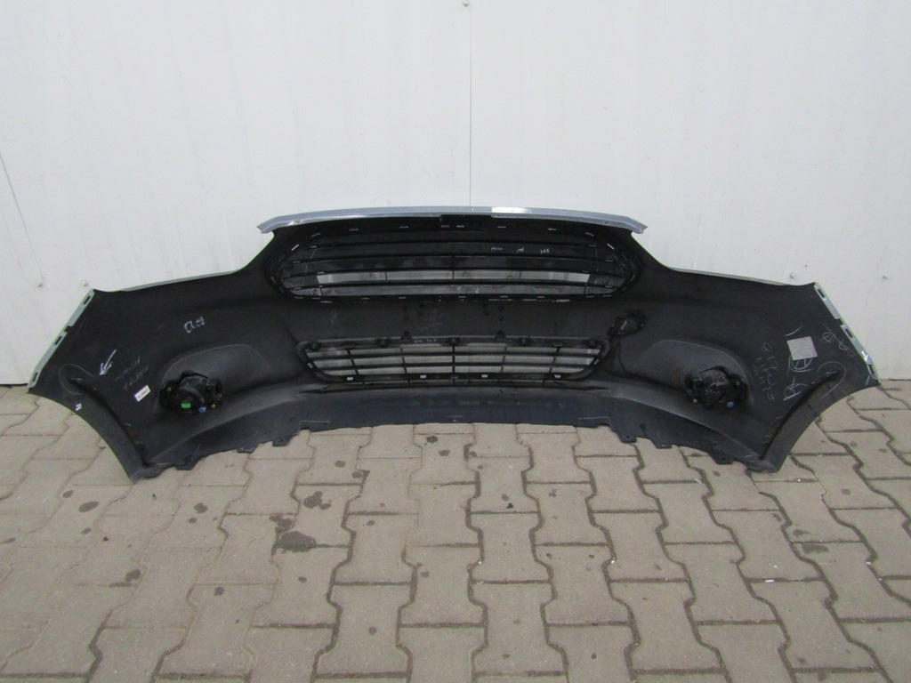 фото №13, Бампер перед передній ford ka plus + 16-18