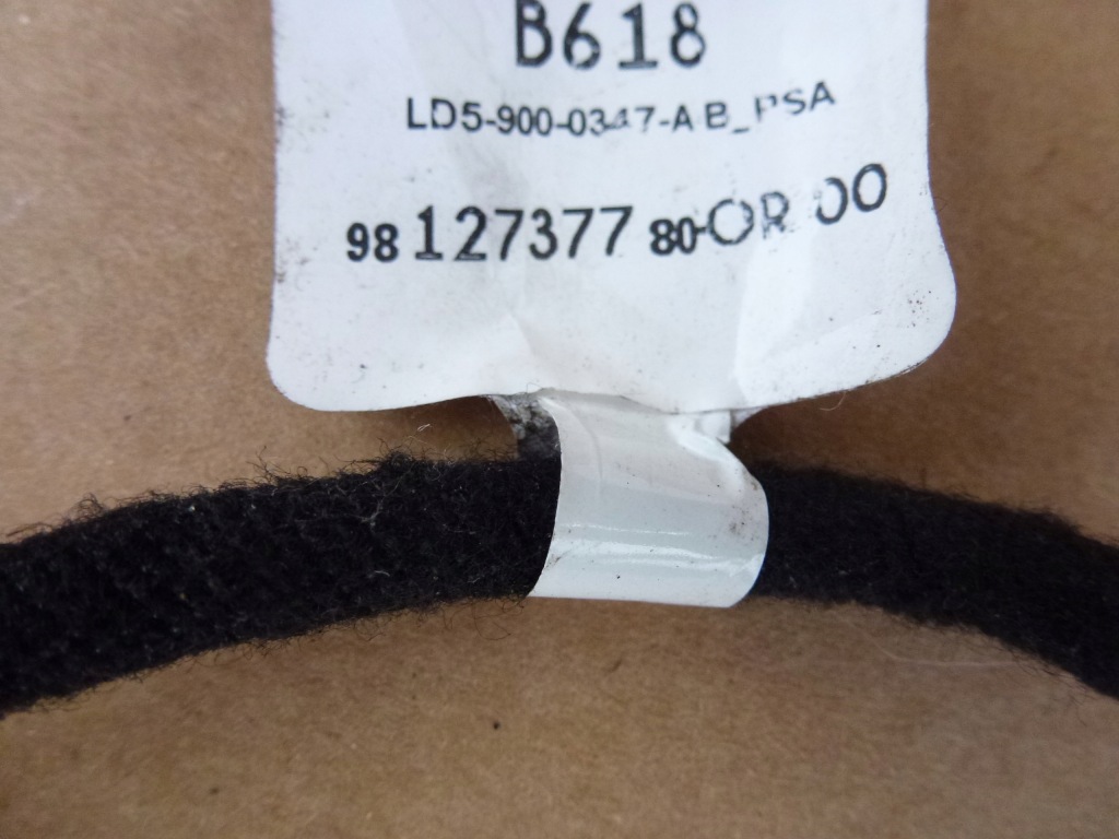 фото №4, Жгут антенна электропроводка радио антенны citroen c3 iii