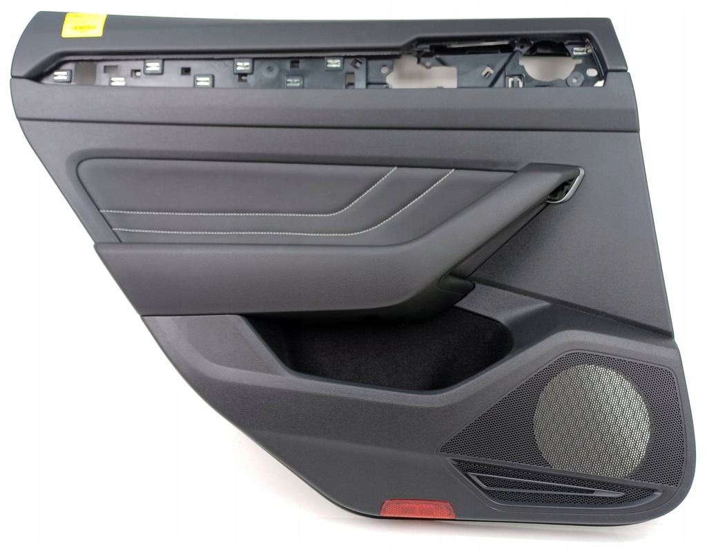 фото №1, Обшивка обивка дверь левый задняя vw arteon кожа