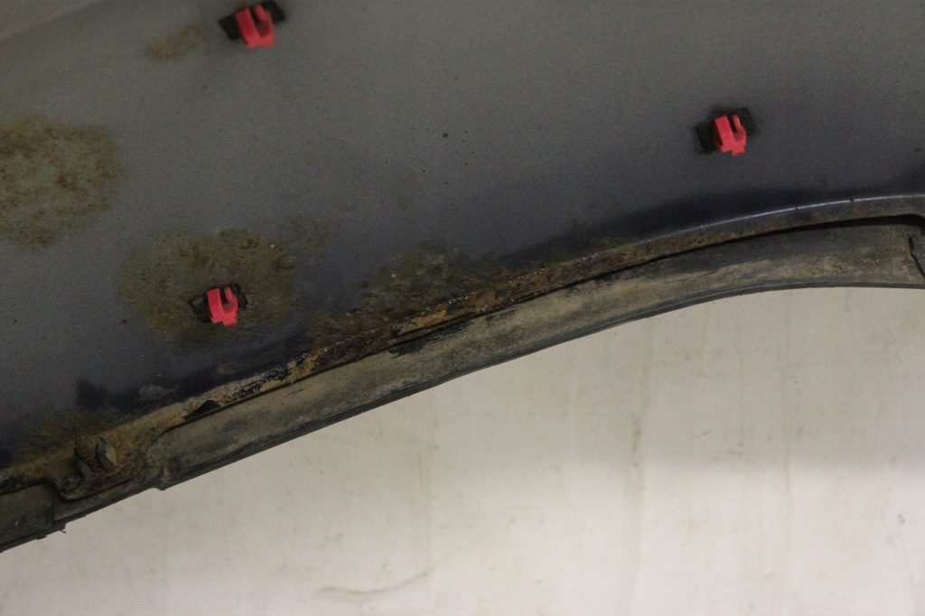 фото №10, Крыло молдинг правый перед kia sportage ii 2004r-