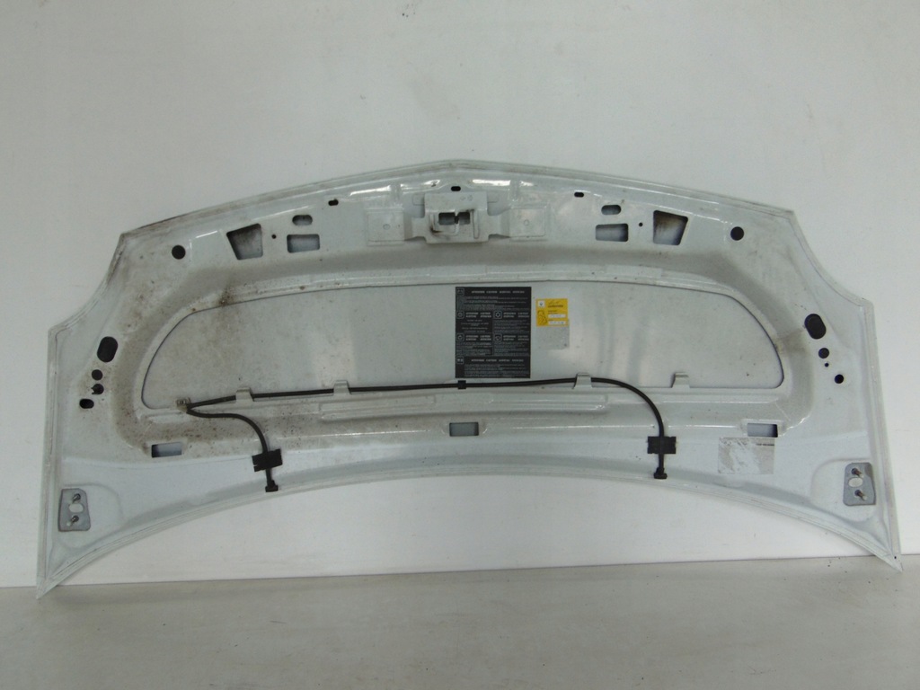 фото №7, Капот кришка двигуна renault kangoo ii