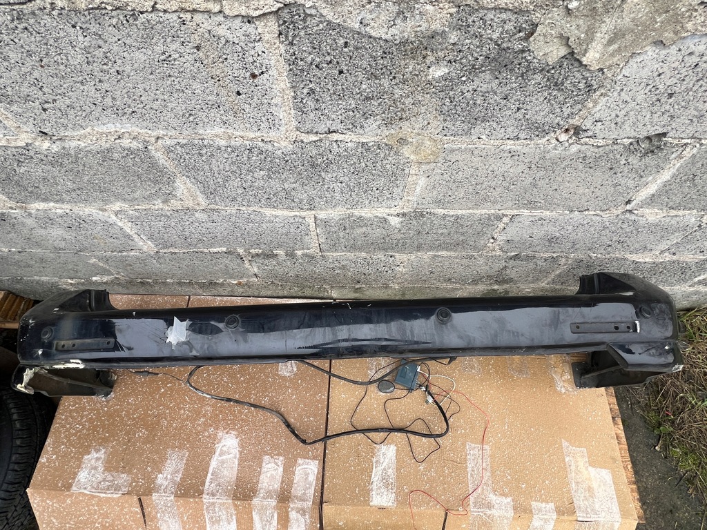 фото №1, Бампер задняя pdc lc9z vw t5 multivan