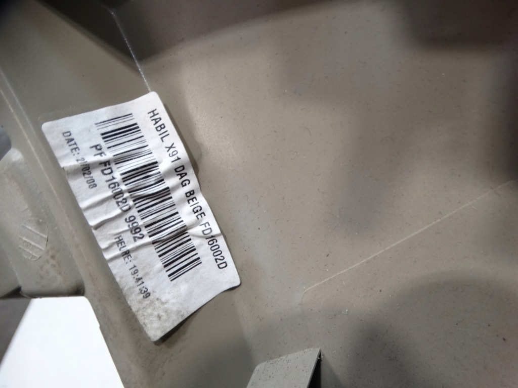 фото №14, Захист консолі старт-стоп laguna iii fd16002d