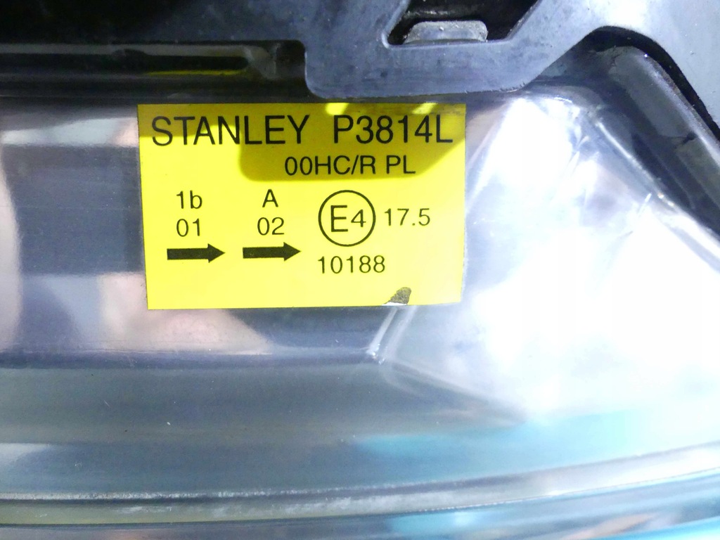 фото №9, Фара левый mazda mpv ii 04-06 lift lw europa