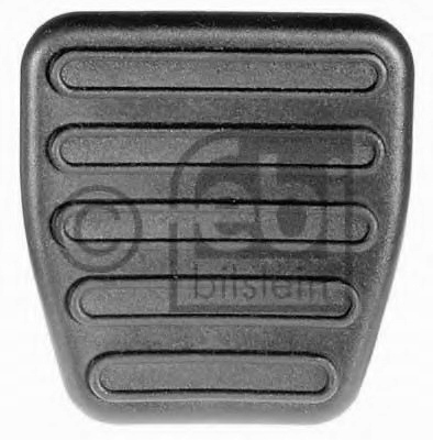 фото №11, Febi накладка педали тормоза fe05243