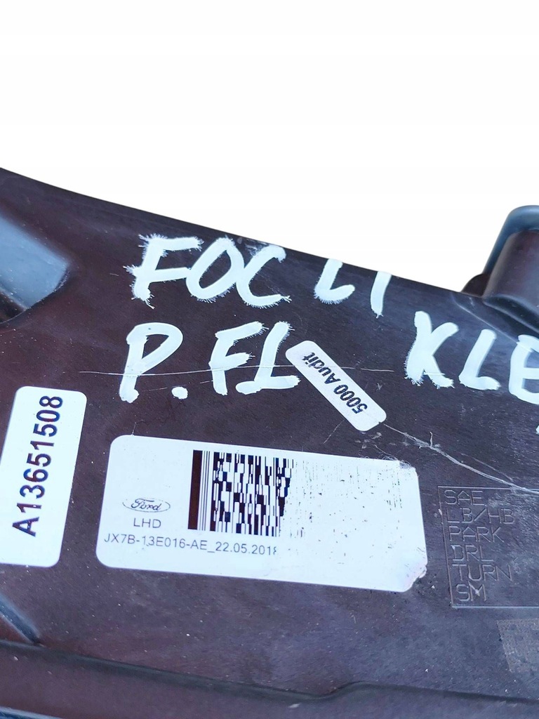 фото №6, Лампа full led права ford focus mk4