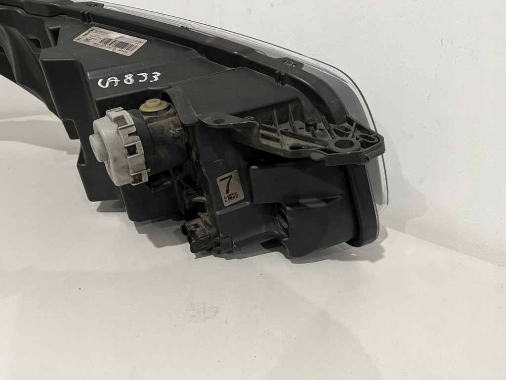 Peugeot 508 рестайлинг  фара левое  перед full led 9807241780 89908678 Оригинал