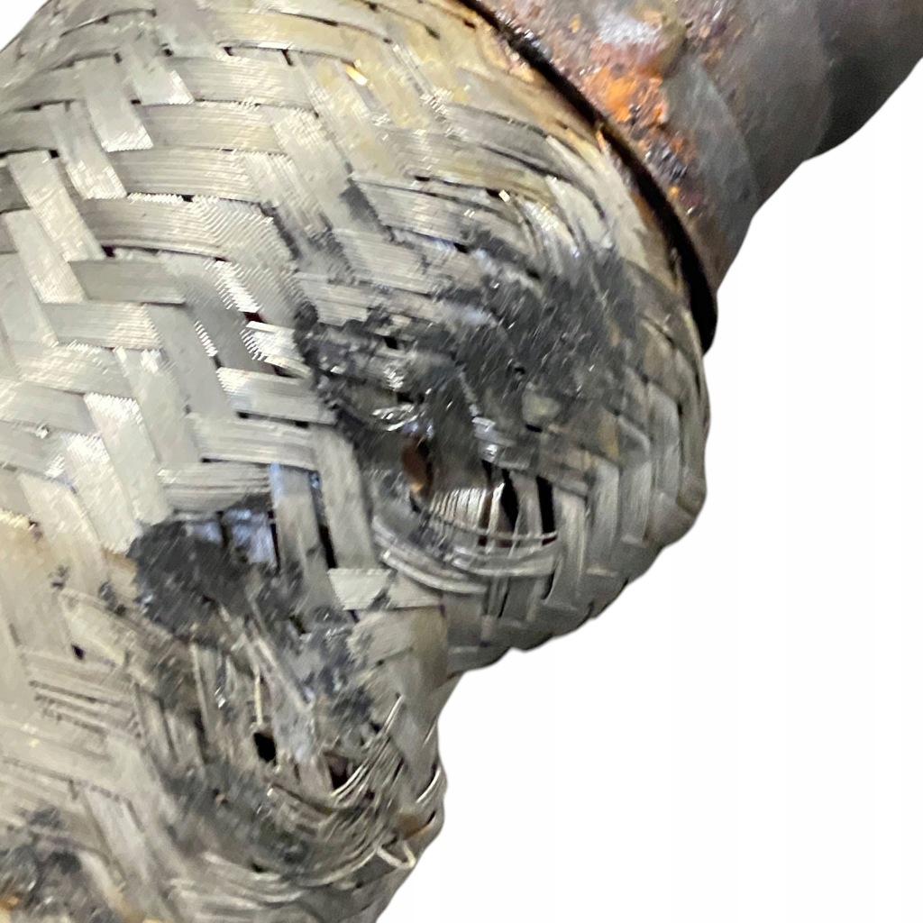 Купити Chevrolet silverado 2021 гасник kompletny