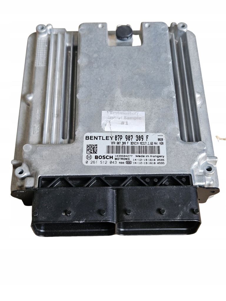 фото №1, Ecu bentley bentayga 0261s12043 07p907309f