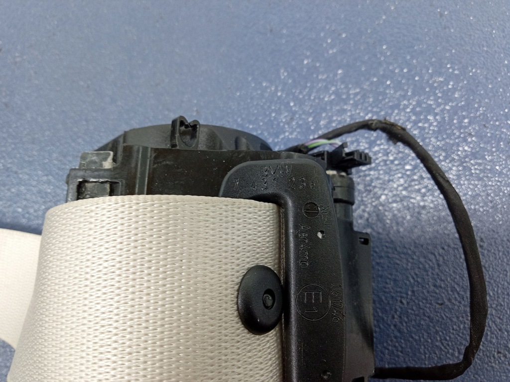 фото №10, Bmw 5 g31 ремни безопасности комплект перед задняя