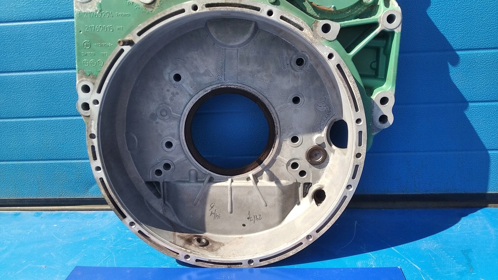 фото №3, Volvo fh 4 renault t корпус зчеплення розподільного валу