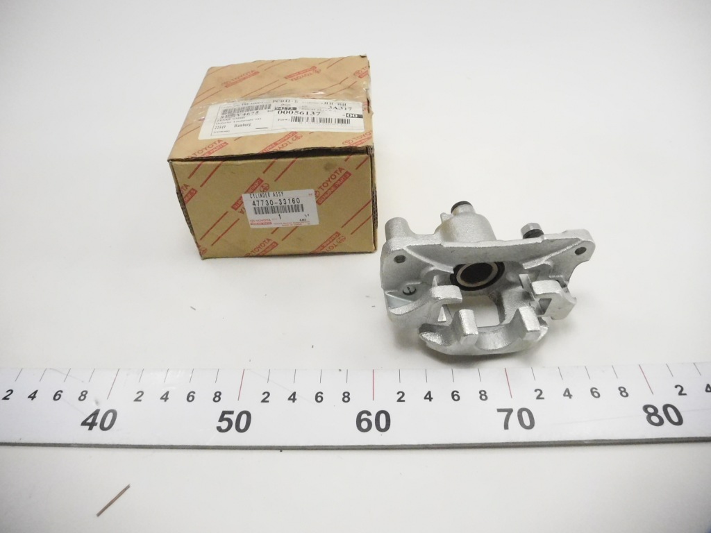 фото №3, Суппорт тормозной toyota camry 47730-33160