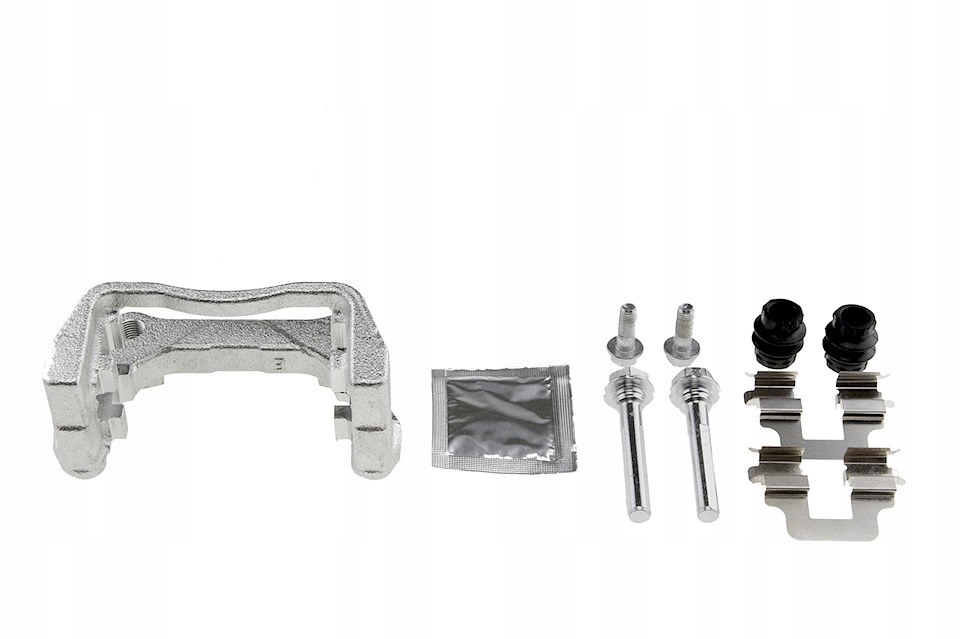 фото №10, Скоба суппорт тормозной opel astra g 98-09 задняя