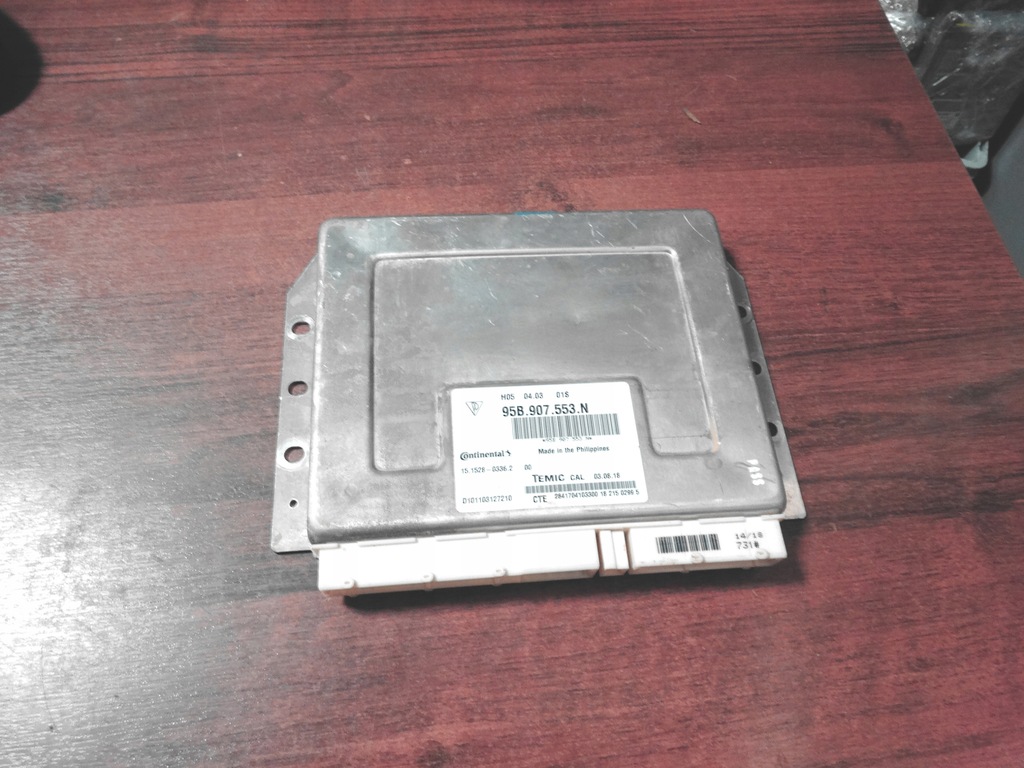 фото №1, Модуль блок управления подвеска porsche macan 1