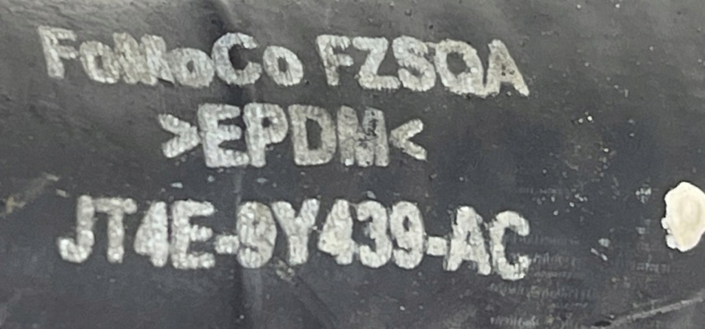 фото №5, Ford f150 lift 17- 2.7 wąż патрубок трубки wody
