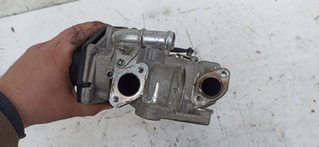 фото №8, Vw t5 2.0tdi радіатор вихлопних газів клапан egr v29041284 03l131512dk 03l131512ds