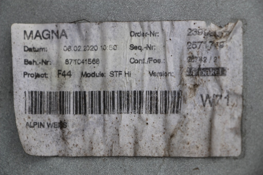 фото №8, Идеальное состояние цвет a300 bmw 2 gran coupe f44 m-pakiet бампер задняя задний na 6 x pdc