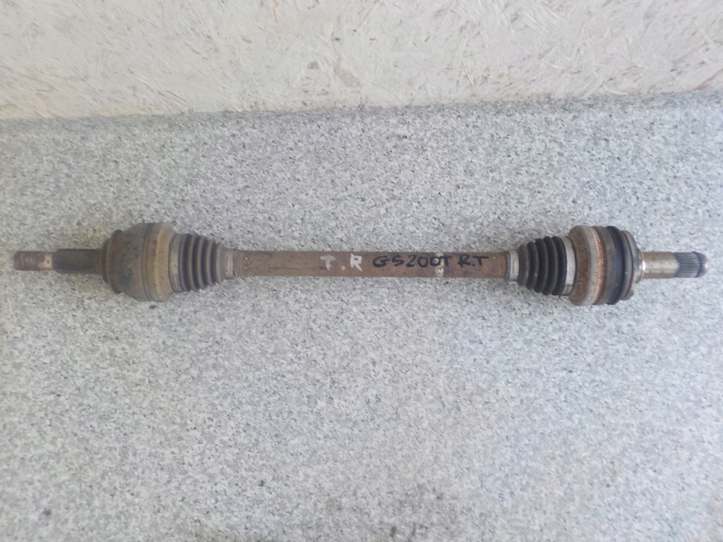 фото №1, Привідний вал правий задня lexus gs iv 200t