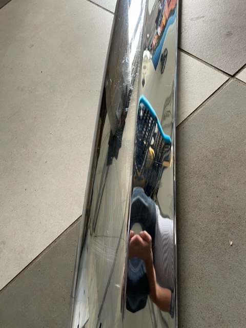 фото №12, Молдинг бампера задняя usa mercedes 107