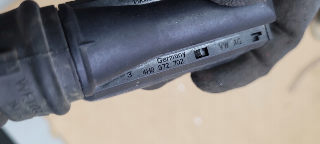 фото №7, A8 a6 s6 штекер колодка zącze дверь 20pin +4 pin камера 4h0972702