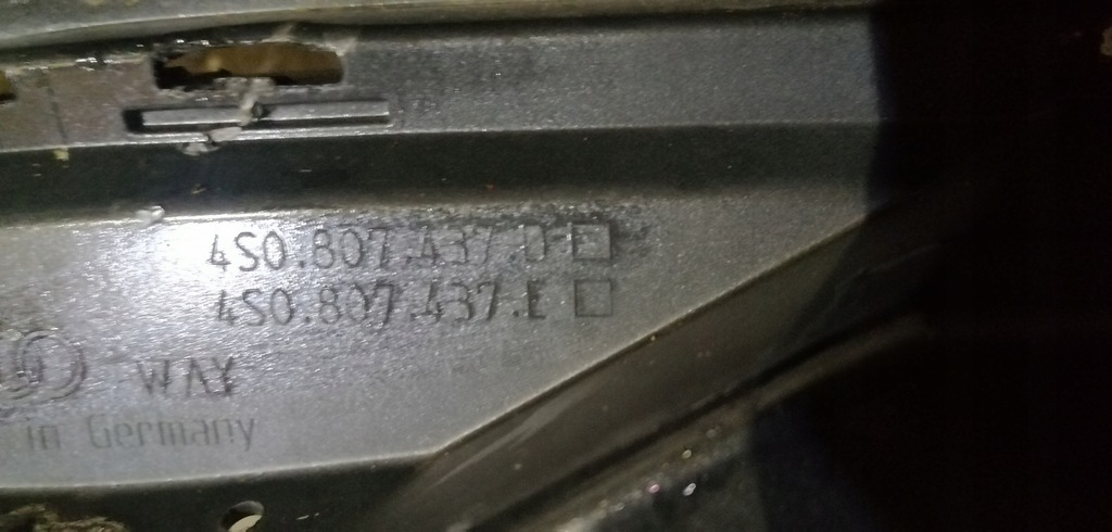 фото №6, Бампер перед передний audi r8 4s 4s0 lift 4s0807437d 2019-