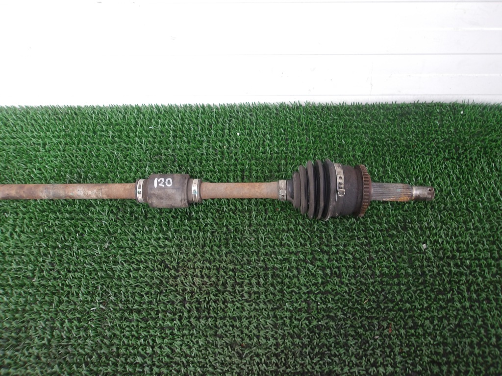 фото №4, Hyundai i20 i 08-12 1.2 b приводной вал правая длинная механическая коробка передач оригинальный номер