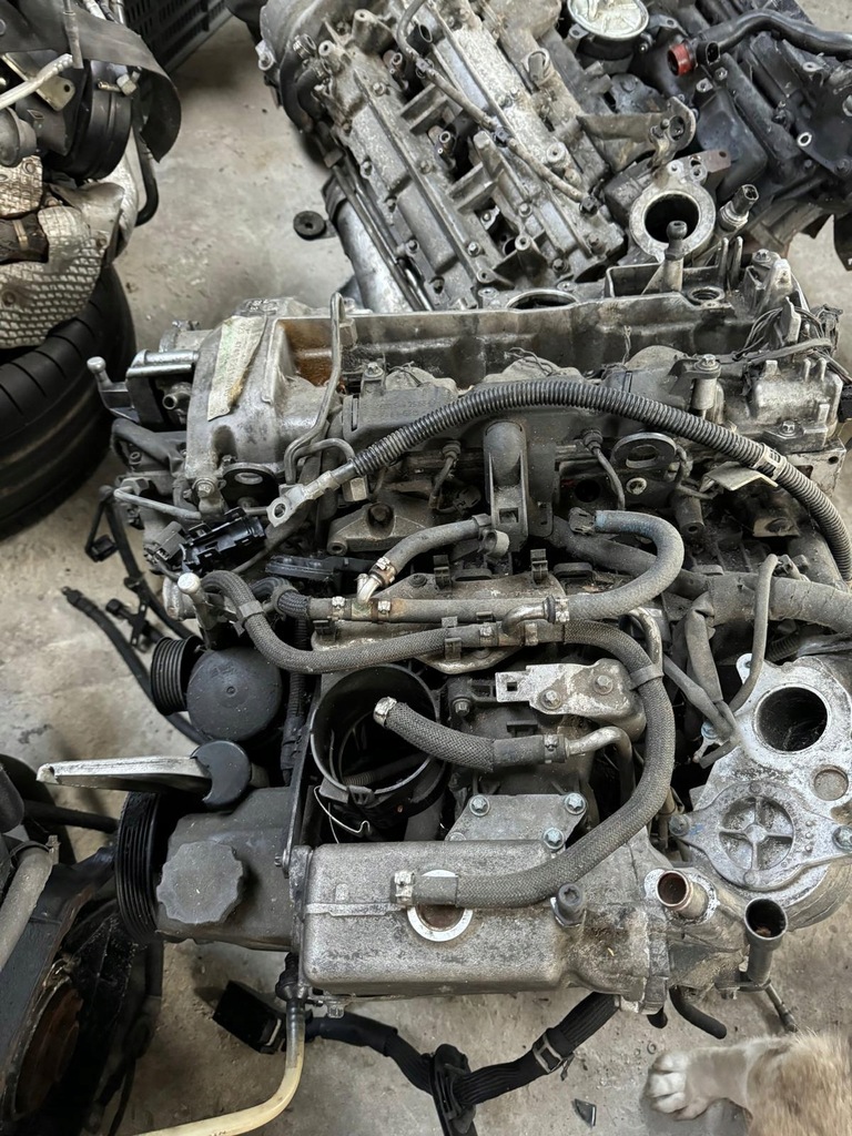 фото №1, Двигатель mercedes 2.2 cdi 646821