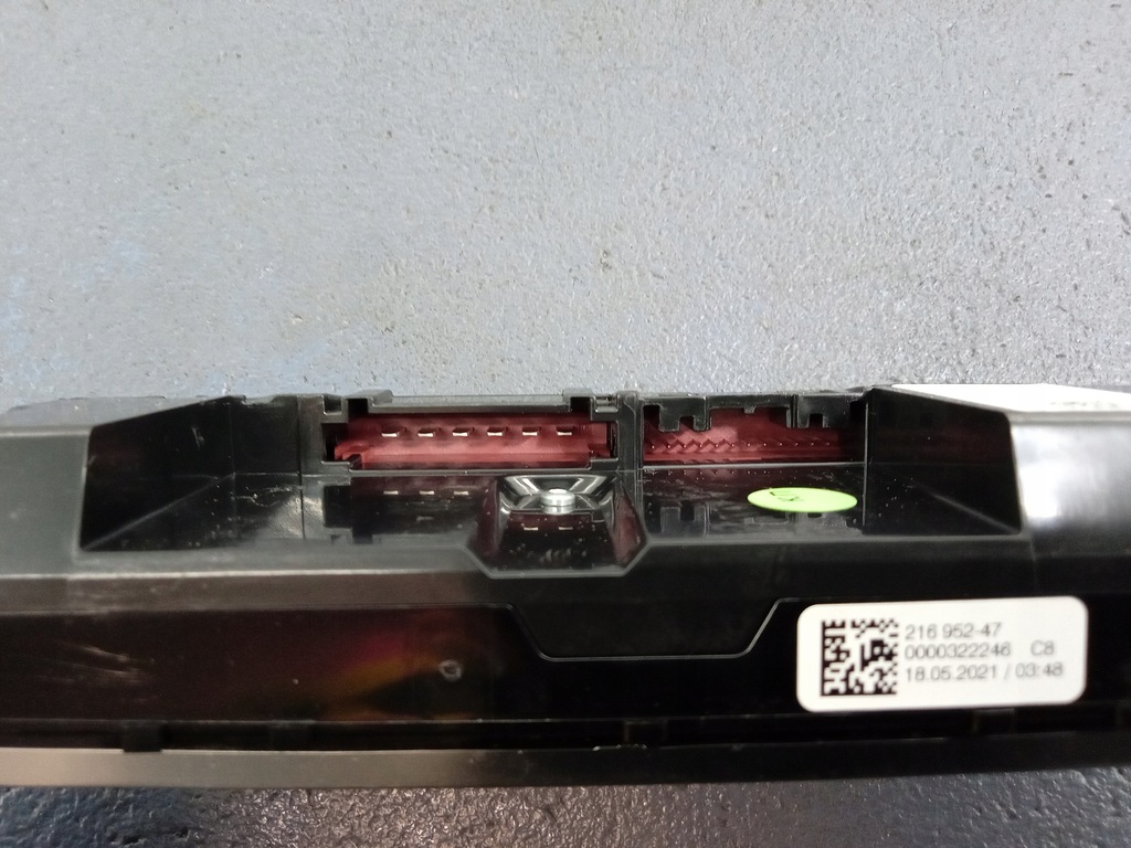 фото №9, Audi q7 ii 4m панель кондиционера задняя 4k0919158c