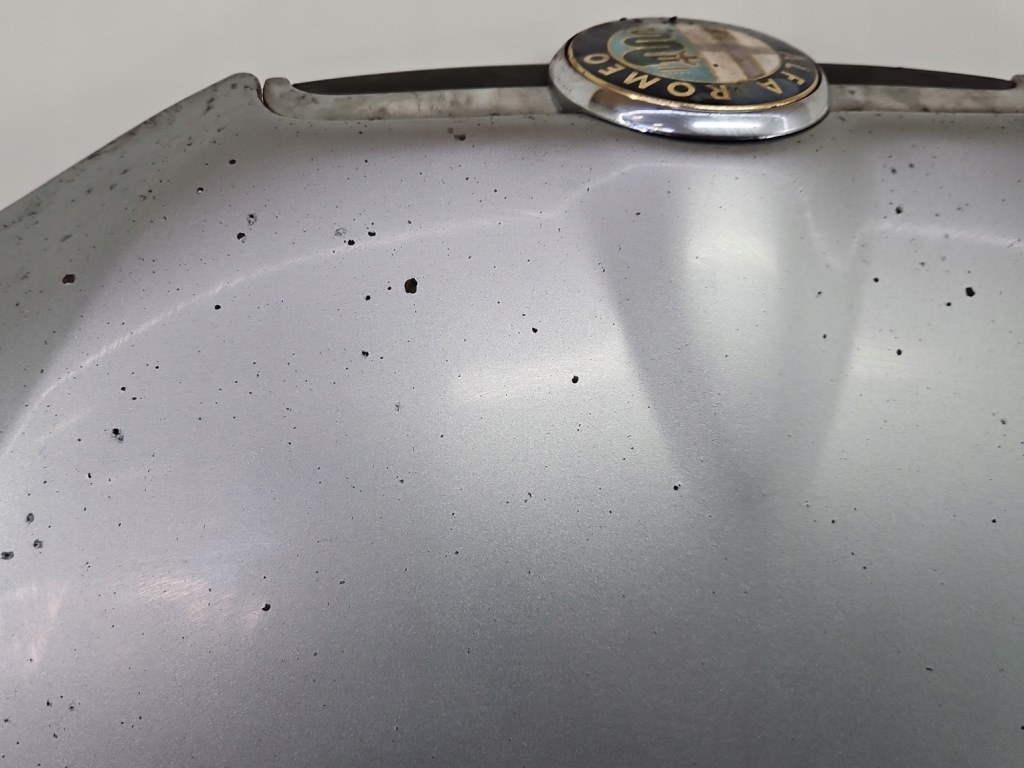 Капот передня alfa romeo 156 сріблястий Київ