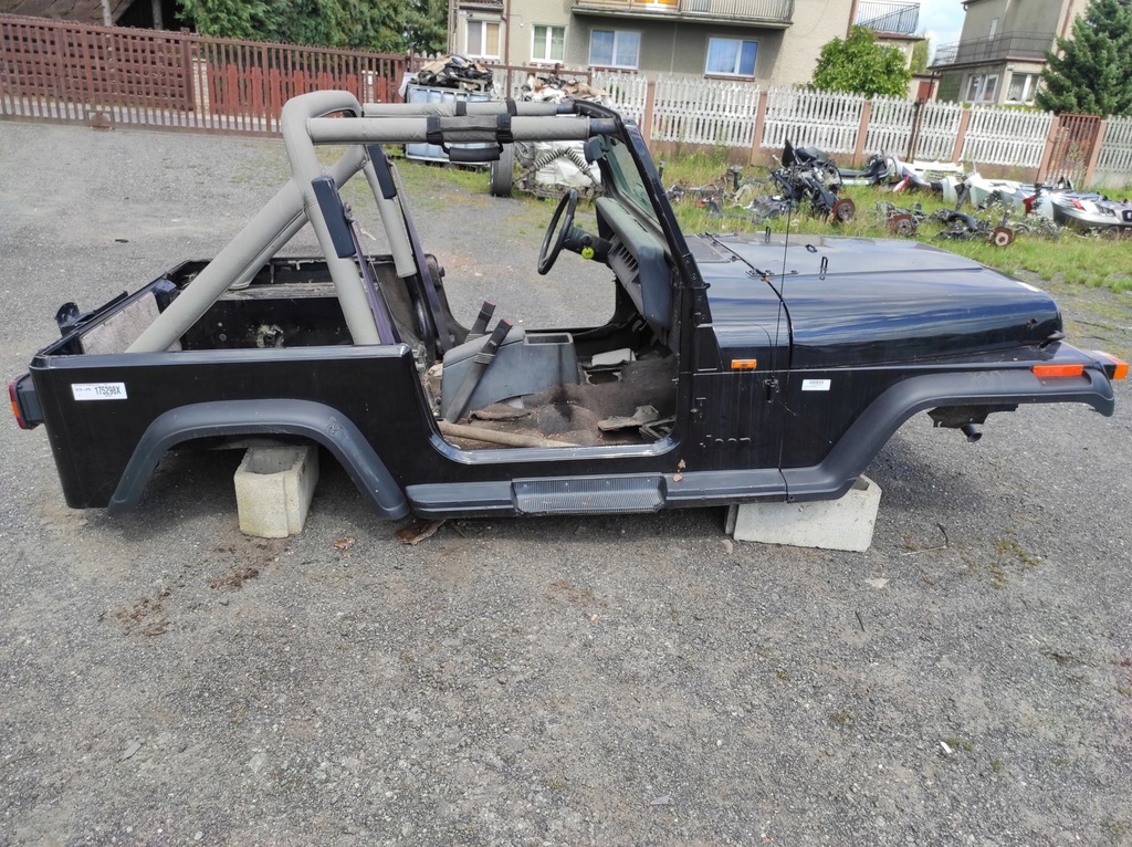 фото №5, Капот лампы решётка радиатора решётка радиатора jeep wrangler yj 2.5