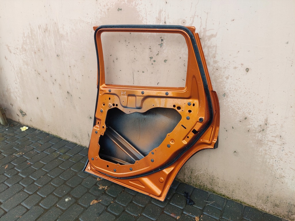 фото №5, Jeep renegade 2014- двері праве задні задня