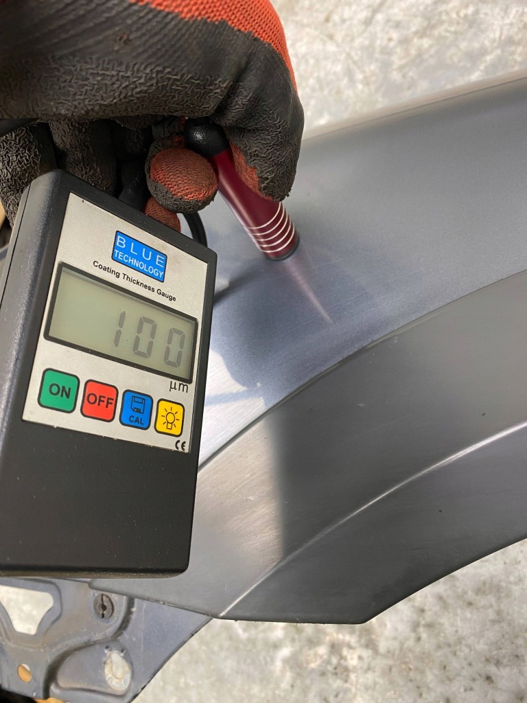 фото №6, Skoda octavia ii lift kombi scout kompletny крыло левый перед 9153