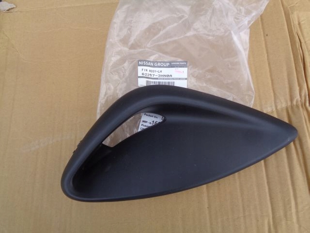 фото №1, Nissan micra k13 lift рамка заглушка протитуманної фари ліва перед oryg.