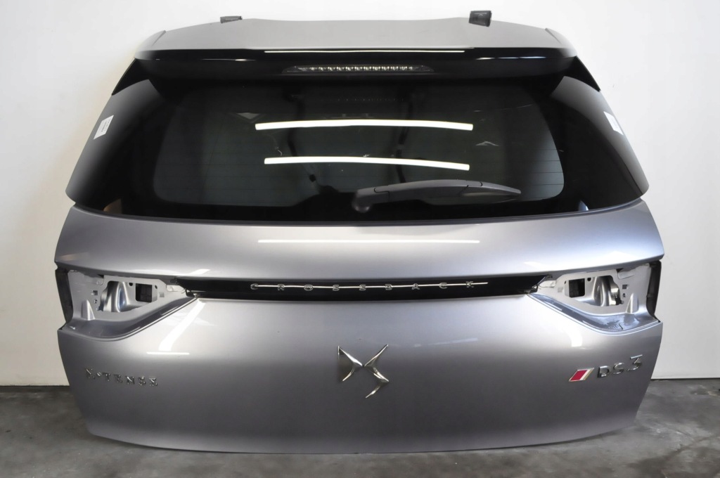 фото №1, Citroen ds3 crossback крышка багажника багажника задняя задняя