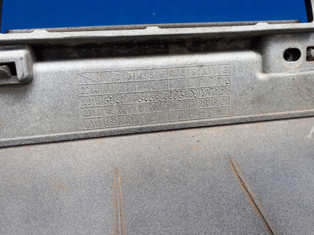 фото №12, Mitsubishi l200 2015-2019 15-19 бампер передній