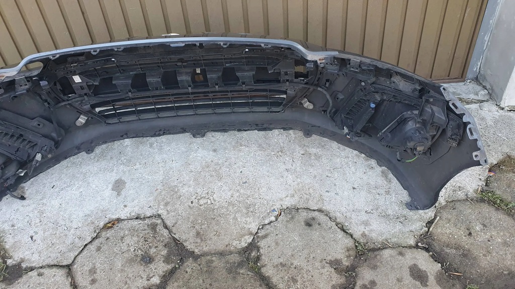 фото №11, Peugeot 308 1 i lift led 11-13 бампер передний перед $