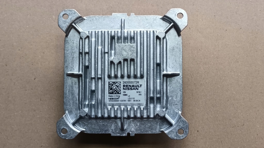 фото №1, Модуль led nissan renault 260555572r