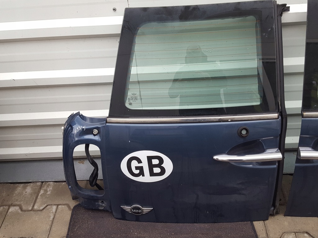 фото №1, Mini clubman 07-11r r55 дверь левая задняя a93/5 a93