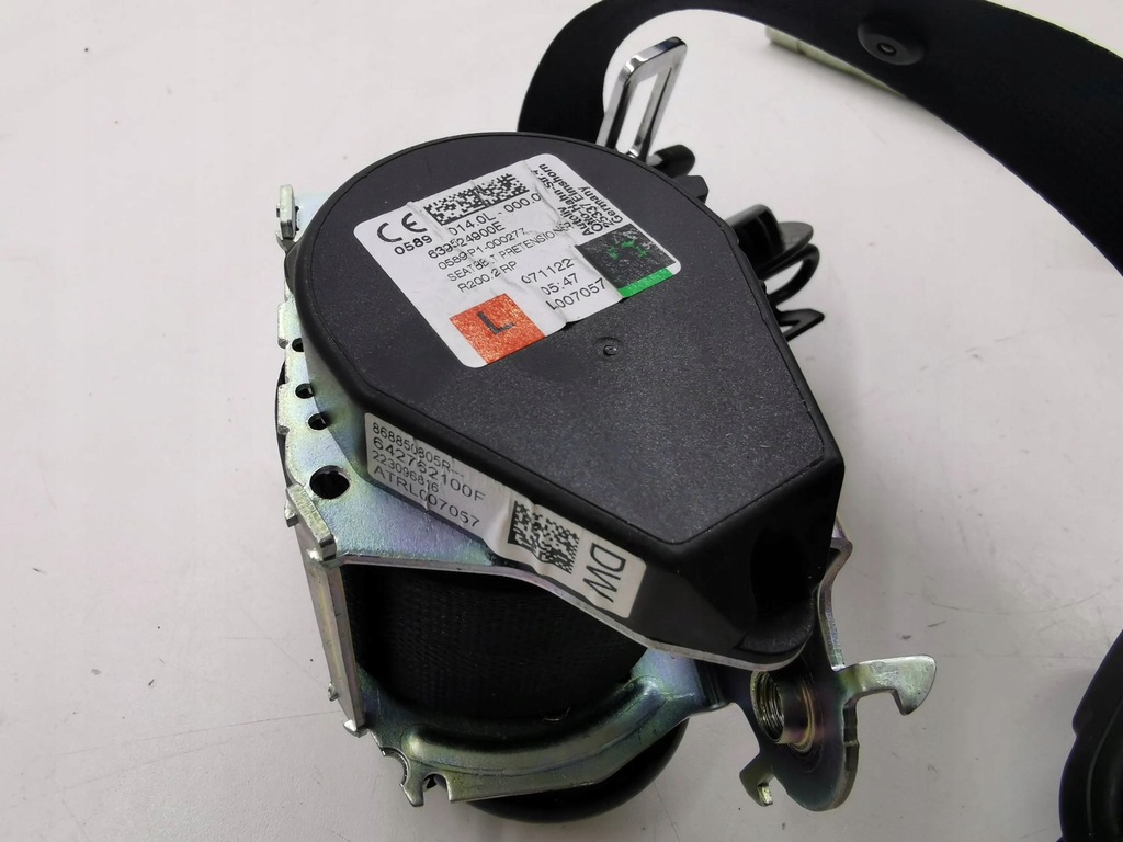 фото №7, Renault clio v 2023 ліва сторона pas безпеки передній