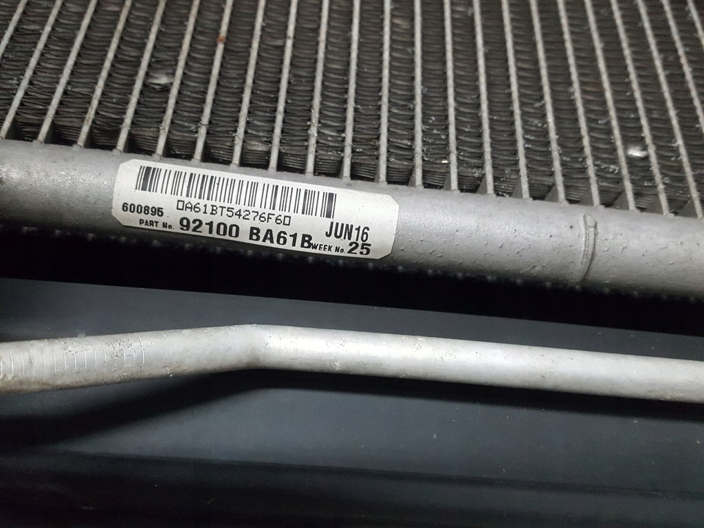 фото №5, Nissan pulsar 14-18r 1.2 b dig-t радиатор вентилятор комплект