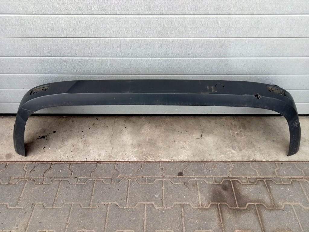 фото №1, Ford transit connect mk2 2014- бампер задняя dt11