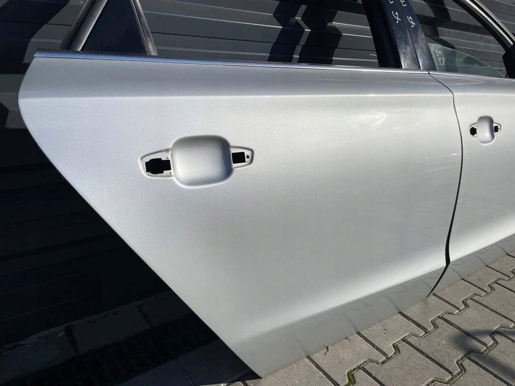 фото №12, Audi a8 d4 дверь правое перед задняя цвет lx7w