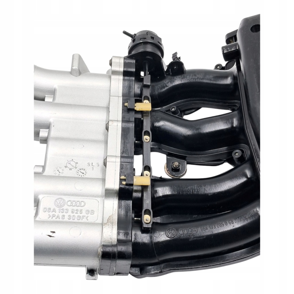 фото №12, Коллектор впускной  двигателя впускной воздуха golf iv leon i 1.8 06a133925gb